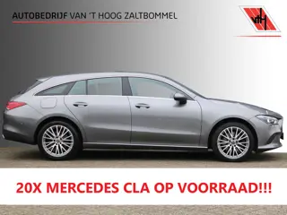 Mercedes-Benz CLA-Klasse Shooting Brake 250e AUT8 Luxury Limited LEDER SFEER NAVI CAMERA 18''