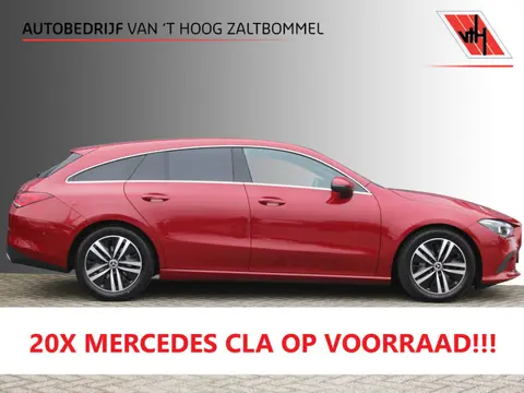 Mercedes-Benz CLA-Klasse Shooting Brake 180 AUT7 Luxury Line LEDER WIDESCREEN SFEER CAMERA NAVI <<36