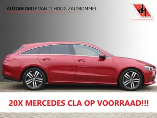 Mercedes-Benz CLA-Klasse Shooting Brake 180 AUT7 Luxury Line LEDER WIDESCREEN SFEER CAMERA NAVI <<36