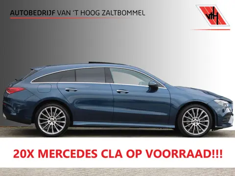 Mercedes-Benz CLA-Klasse Shooting Brake 250e AUT8 AMG Line PANORAMADAK SFEER CARPLAY KEY-LESS Go 19'
