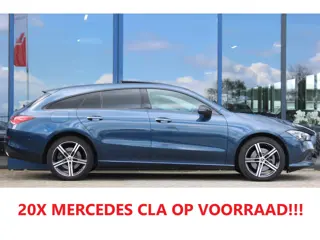 Mercedes-Benz CLA-Klasse Shooting Brake 250e AUT8 Luxury Line PANORAMADAK LEDER MASSAGE SFEER 18''