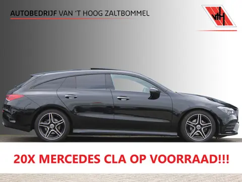 Mercedes-Benz CLA-Klasse Shooting Brake 180 AUT7 AMG Line NIGHT PAKKET PANORAMADAK MEMORY SFEER KEY-