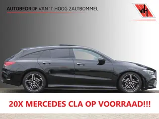 Mercedes-Benz CLA-Klasse Shooting Brake 180 AUT7 AMG Line NIGHT PAKKET PANORAMADAK MEMORY SFEER KEY-