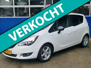 Opel MERIVA 1.4 Turbo Cosmo Automaat / Historie bekend / Trekhaak / Cruise control / ECC / Stoelverw