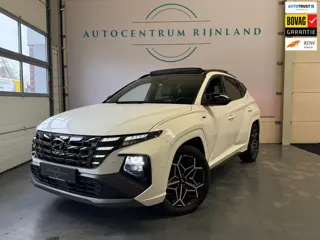 Hyundai TUCSON 1.6 T-GDI PHEV N Line Sky 4WD 1 Jaar Bovag Garantie
