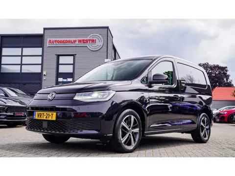 Volkswagen Caddy Cargo 2.0 TDI | Lederen bekleding | Camera | Multifunctioneel stuurwiel | Carplay