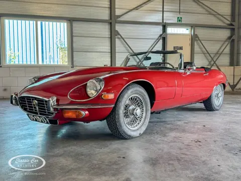 JAGUAR E-TYPE Series III V12  - ONLINE AUCTION