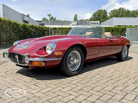 JAGUAR E-TYPE V12 Cabriolet S3  - ONLINE AUCTION