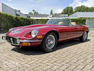 JAGUAR E-TYPE V12 Cabriolet S3  - ONLINE AUCTION