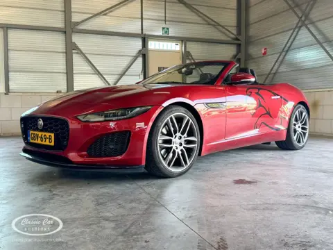 JAGUAR F-TYPE  P300 RWD  - ONLINE AUCTION