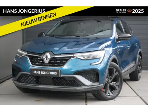 Renault Arkana E-Tech hybrid 145 RS LINE | SCHUIF/KANTELDAK | CAMERA | STUUR/STOELVERWARMING | LEDER