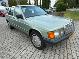 Mercedes-Benz 190-serie 2.0 D oldtimer