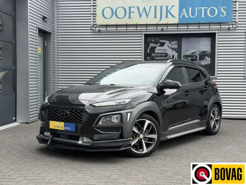 Hyundai KONA 1.6 T-GDI Premium Uniek Full-Opties (bj 2019)