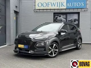 Hyundai KONA 1.6 T-GDI Premium Uniek Full-Opties (bj 2019)