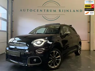 Fiat 500 X 1.5 Hybrid Sport Cabrio 1 JAAR BOVAG GARANTIE