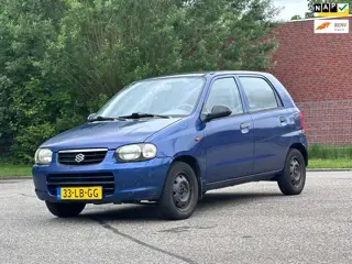 Suzuki Alto 1.1 GL 08-05-2027 APK*NAP*Elektrische ramen*Stuurbekrachtiging*