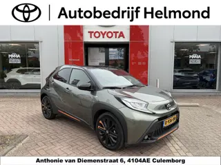 Toyota Aygo X 1.0 VVT-i S-CVT Limited