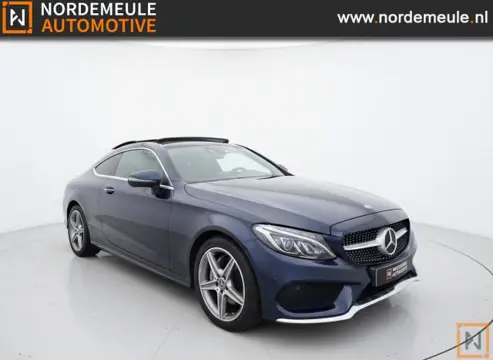 MERCEDES-BENZ C-KLASSE 200 PRESTIGE Coupe, Panorama, Burmester, Cruise, HUD