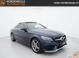 MERCEDES-BENZ C-KLASSE 200 PRESTIGE Coupe, Panorama, Burmester, Cruise, HUD