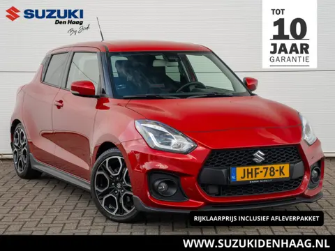 Suzuki Swift 1.4 Sport Smart Hybrid |Apple Carplay| Android auto| Adaptive cruise| Navigatie| Camera