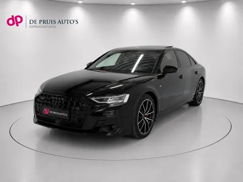 Audi A8 60 TFSI e quattro Matrix Pano HeadUp B&O softclose 20inch Garantie tot 08-10-2029 Memory Mas
