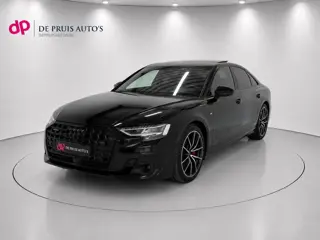 Audi A8 60 TFSI e quattro Matrix Pano HeadUp B&O softclose 20inch Garantie tot 08-10-2029 Memory Mas