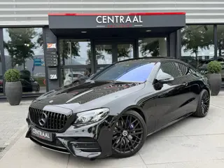 Mercedes-Benz E-klasse Coupé 300 AMG Pano|Burmester|Mamory|Camera|245PK