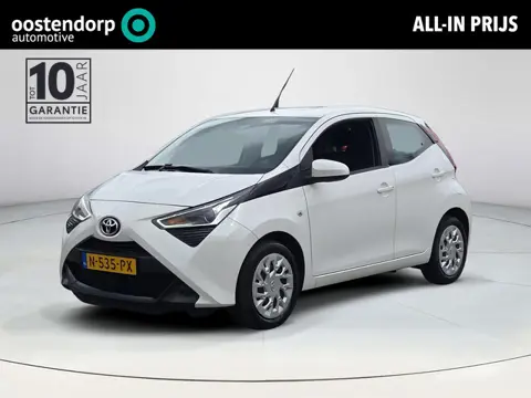 Toyota Aygo 1.0 VVT-i x-play Automaat | Apple CarPlay | Rijklaar incl. garantie |