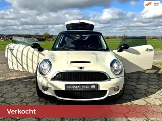 Mini Mini 1.6 Cooper S AIRCO XENON LEDER NIEUWE APK VELGEN