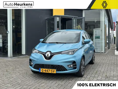 Renault ZOE R135 Edition One 52 kWh (ex Accu) l Origineel NL l SNELLADER l Lederen bekleding l Huura