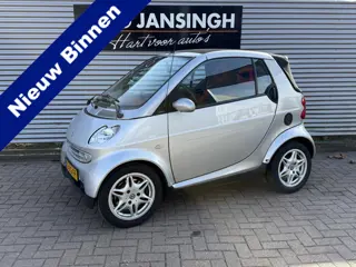 Smart Cabrio cabrio & passion | Lm Velgen | Radio | Elekt. Ramen | Nederlandse Auto | LEUKE AUTO VOO