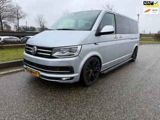 Volkswagen Transporter 2.0 TDI L2H1 DC Highline * APK * NAP * Schuifdak * Softclose * 2x Schuifdeur 