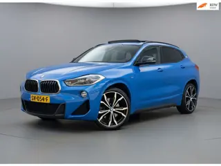 BMW X2 SDrive20i High Executive|M-sport|Pano|HUD|Trekhaak|Stoelverwarming