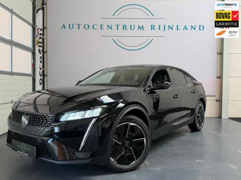 Peugeot 408 1.6 Plug-in HYbrid 225PK EAT8 Black Pack 1 JAAR BOVAG GARANTIE