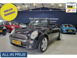 MINI Cabrio 1.6 Cabrio ✅LEUKE AUTO ✅NIEUWE APK (bj 2007)