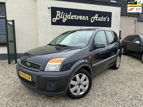 Ford Fusion 1.4-16V Futura Airco | LM | Trekhaak