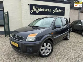 Ford Fusion 1.4-16V Futura Airco | LM | Trekhaak