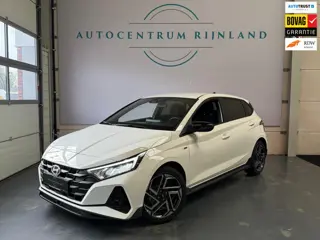 Hyundai I 20 N Line 1.2 N Line 1 JAAR BOVAG GARANTIE