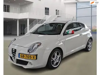 Alfa Romeo MiTo 1.3 JTDm Junior NAVI PSENSOR LEDER CRUISE 2 X SLEUTELS