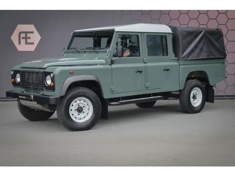 Land Rover Defender 2.2 D 130 DC E | ELEKTRISCHE RAMEN | TREKHAAK | UNIEKE KILOMTERSTAND.
