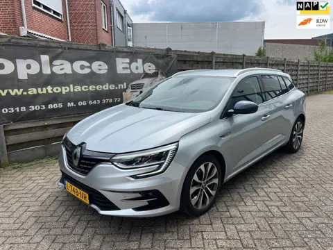 Renault Mégane Estate 1.6 E-Tech Plug-In Hybrid VOL LEER GROOT NAVIGATIE