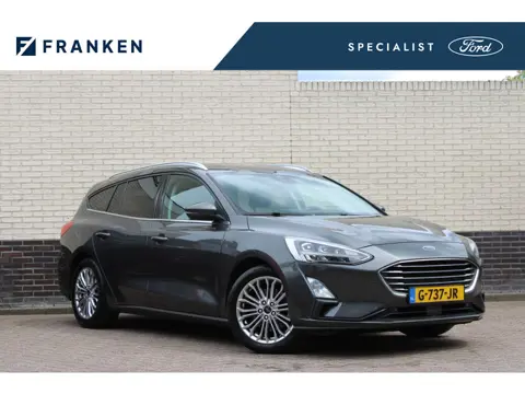 Ford FOCUS Wagon 1.0 EcoBoost Titanium Business | Trekhaak | BLIS | Camera | Winterpack