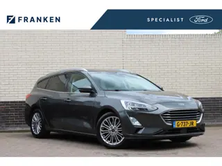 Ford FOCUS Wagon 1.0 EcoBoost Titanium Business | Trekhaak | BLIS | Camera | Winterpack