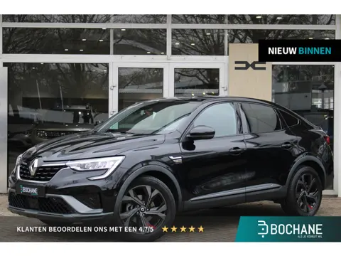 Renault Arkana 1.6 E-Tech hybrid 145 RS Line | Elek. Stoelen | Adaptieve Cruise | Stoel+Stuur Verwar