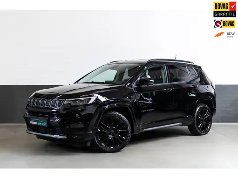 Jeep Compass 1.5T e-Hybrid S versie, Apple - Android, climate ect.