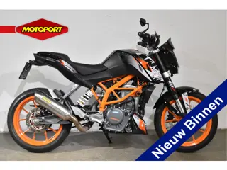 KTM 390 DUKE ABS (bj 2016)