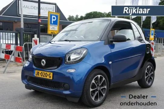 SMART FORTWO 1.0 PURE 2eEIG AIRCO/CRUISE/CLIMA/BLUETOOTH NL-AUTO KEURIGE STAAT