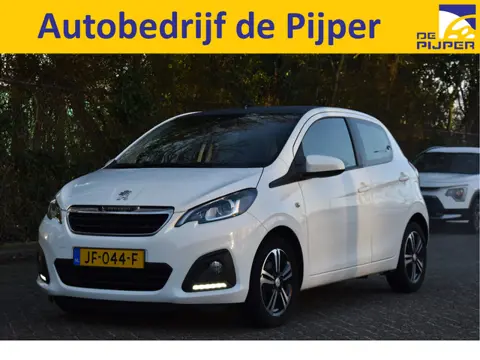 Peugeot 108 1.0 e-VTi Active Pack Premium | NL-Auto | Airco | Bluetooth tel + audio | LED dagrij | L
