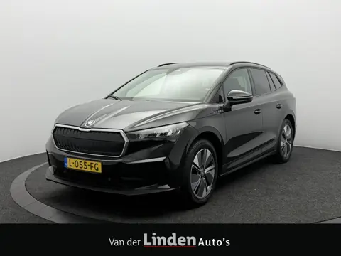 Škoda Enyaq iV 60 SOH 94,0% | Leer | Cruise Control Adaptief | Camera | Navigatie | Carplay&Android