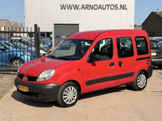 Renault Kangoo 1.6 16V AUTOMAAT ROLSTOELAUTO/SCOOTMOBIELAUTO/INVALIDEAUTO, KNIELSYSTEEM, 111.112 KM,
